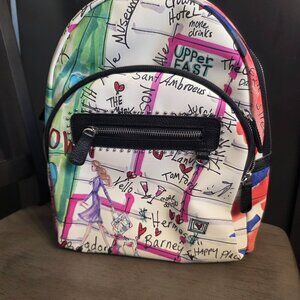 Brighton Fashion Passport Backpack